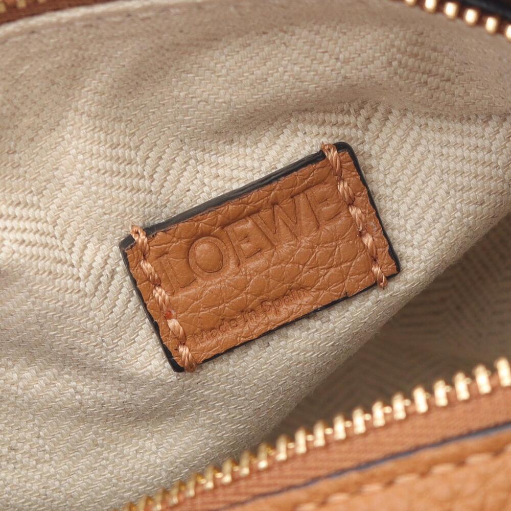 Loewe Puzzle Bag Handbag Brown Leather - Picture 4 of 6